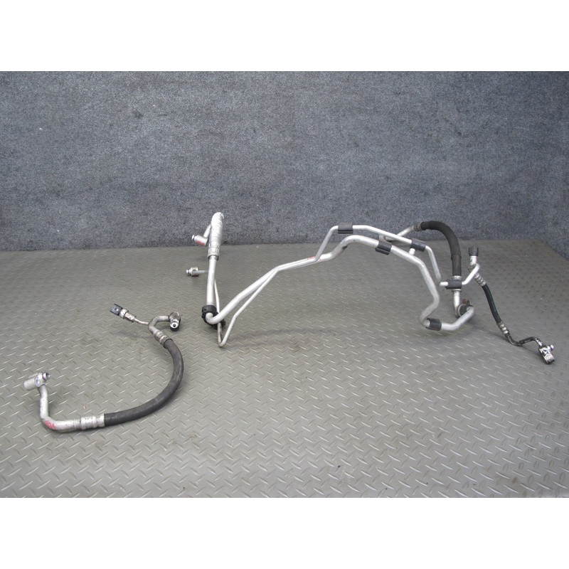 12-13 VW Golf R MK6 A/C Air Conditioning Hose Pipe Line Set OEM