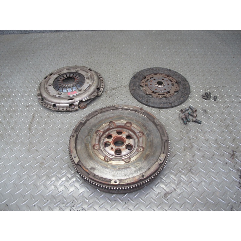 12-13 VW Golf R MK6 AWD M/T Manual Flywheel Clutch Pressure Plate Bolt Set OEM