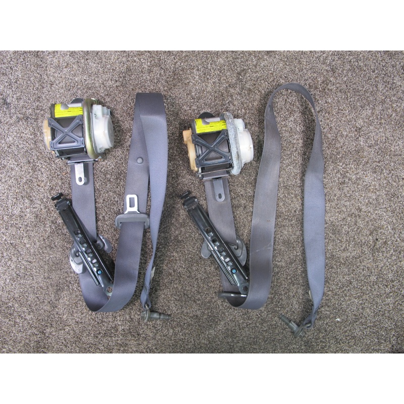 2003-2009 Lexus GX470 Front Left & Right Seat Belt Set OEM
