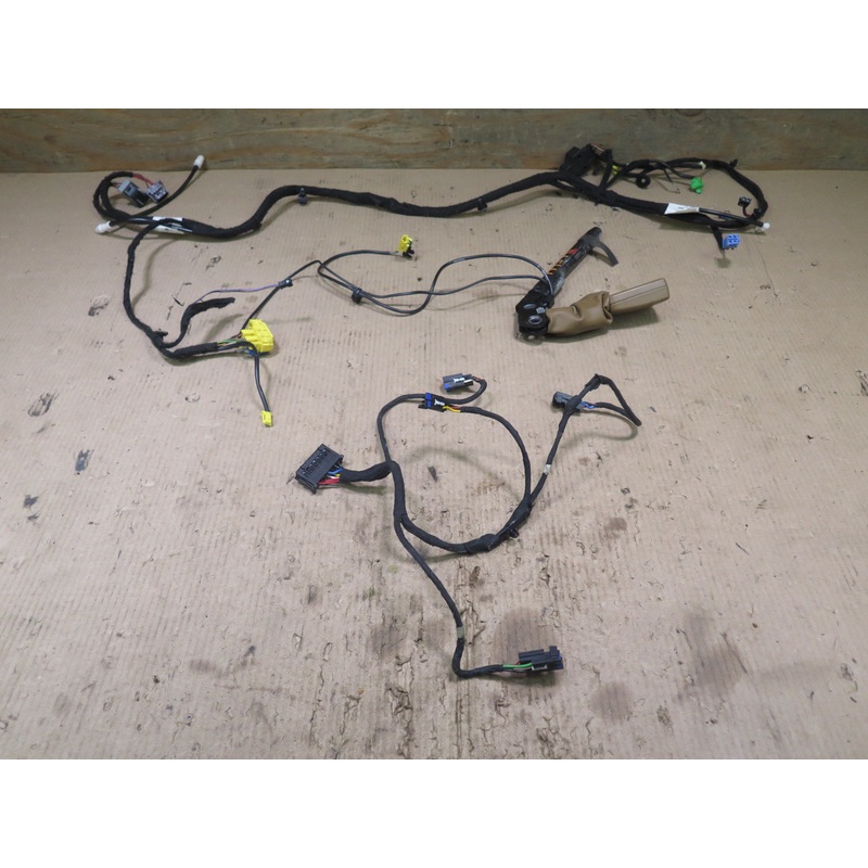 2007-2013 Mercedes-Benz S-Class W221 Front Left Seat Belt Buckle & Seat Wiring Harness OEM
