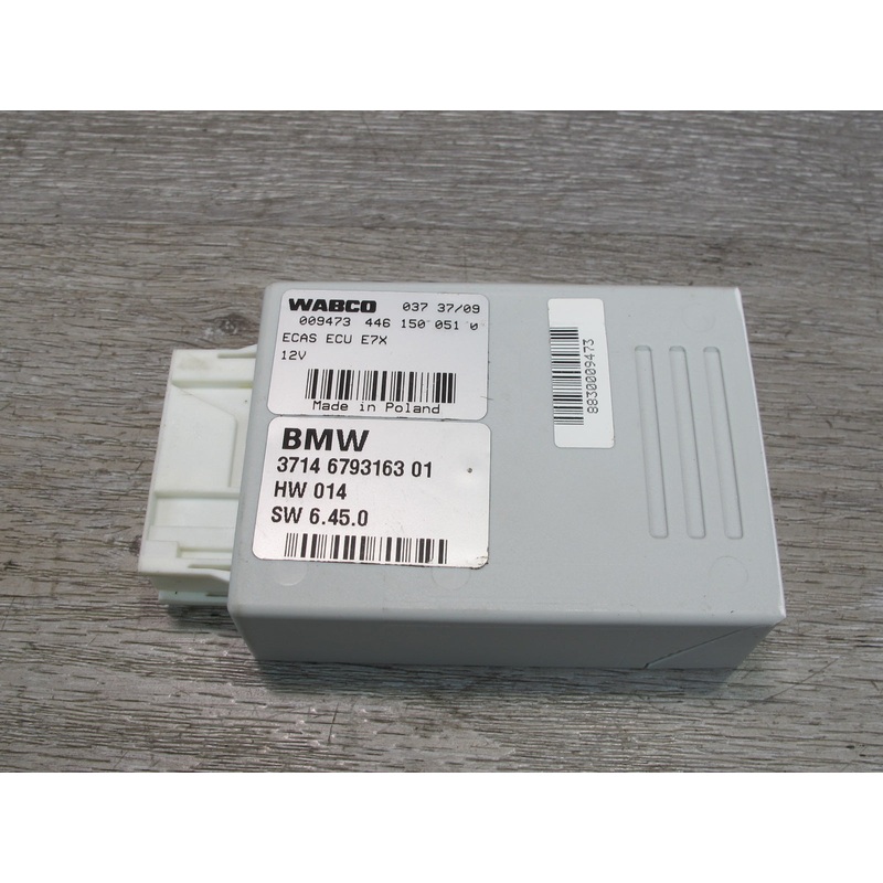 2008-2014 BMW E71 E72 X6 Air Suspension Control Module 6793163