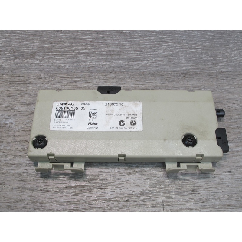 2008-2014 BMW E71 E72 X6 Diversity Radio Antenna Amplifier AMP 9130155