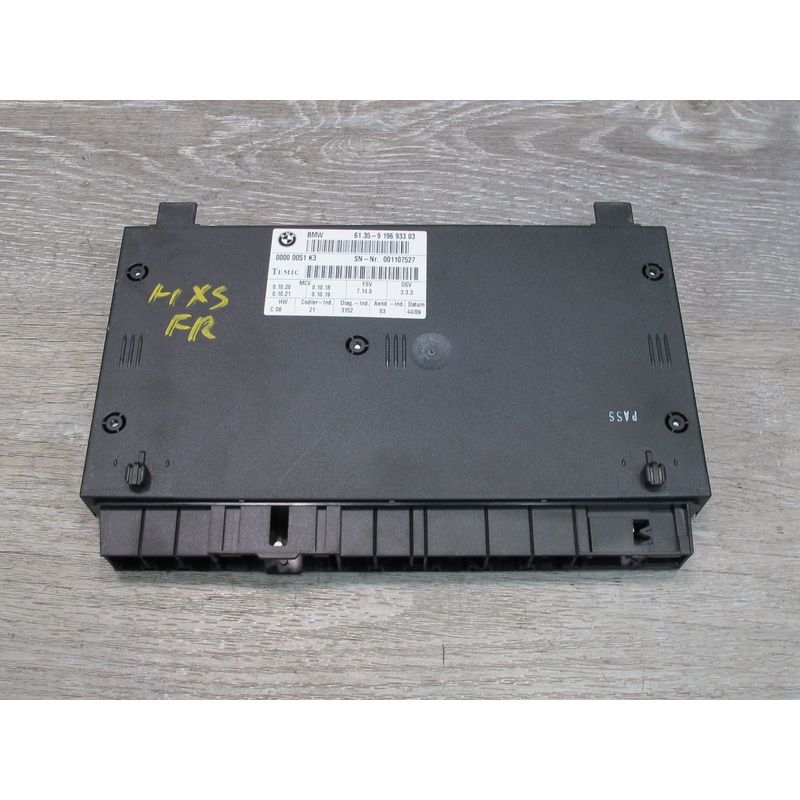 2008-2014 BMW E71 E72 X6 Front Left or Right Seat Control Module 9196933