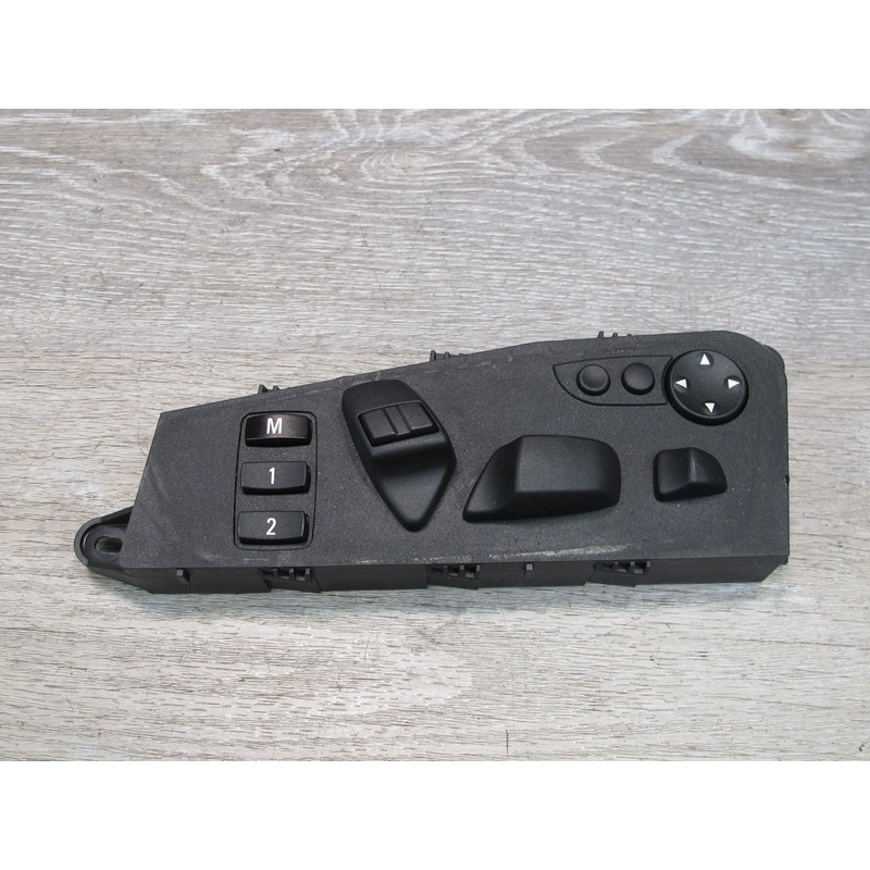 2008-2014 BMW E71 E72 X6 Front Right Seat Adjustment Switch 6980912