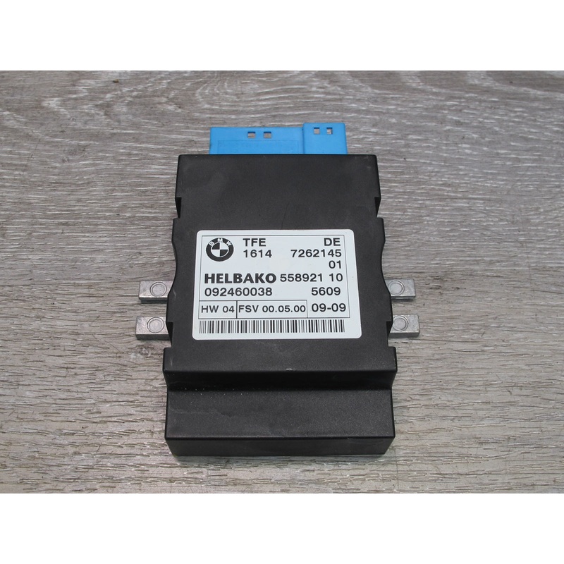 2010-2011 BMW E72 X6 Hybrid Front Fuel  Pump Control Module 7262145