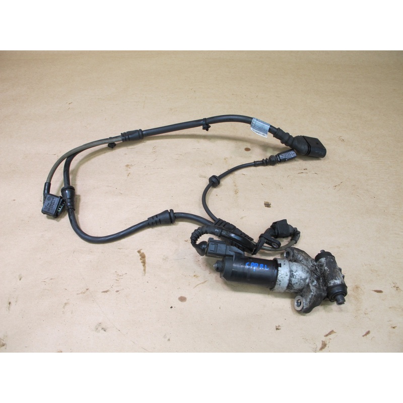 2010-2016 PORSCHE PANAMERA 970 REAR LEFT PARKING BRAKE ACTUATOR MOTOR W/ WIRE