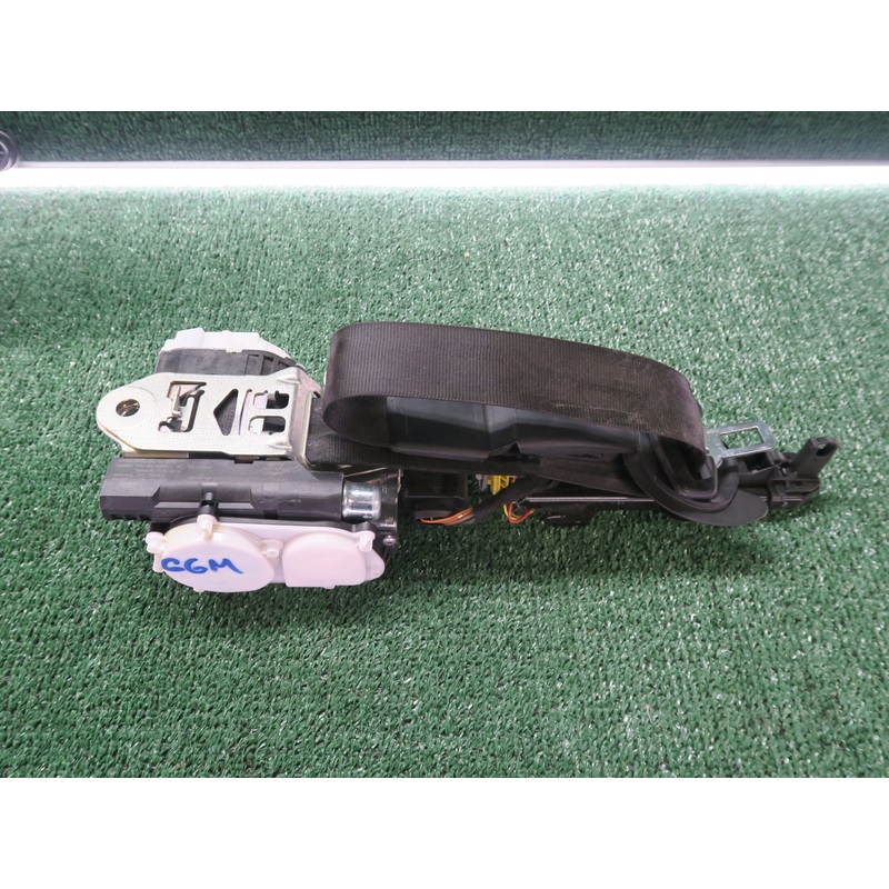 2012-2018 AUDI A6 S6 A7 S7 Front Left Seat Belt Retractor Black OEM