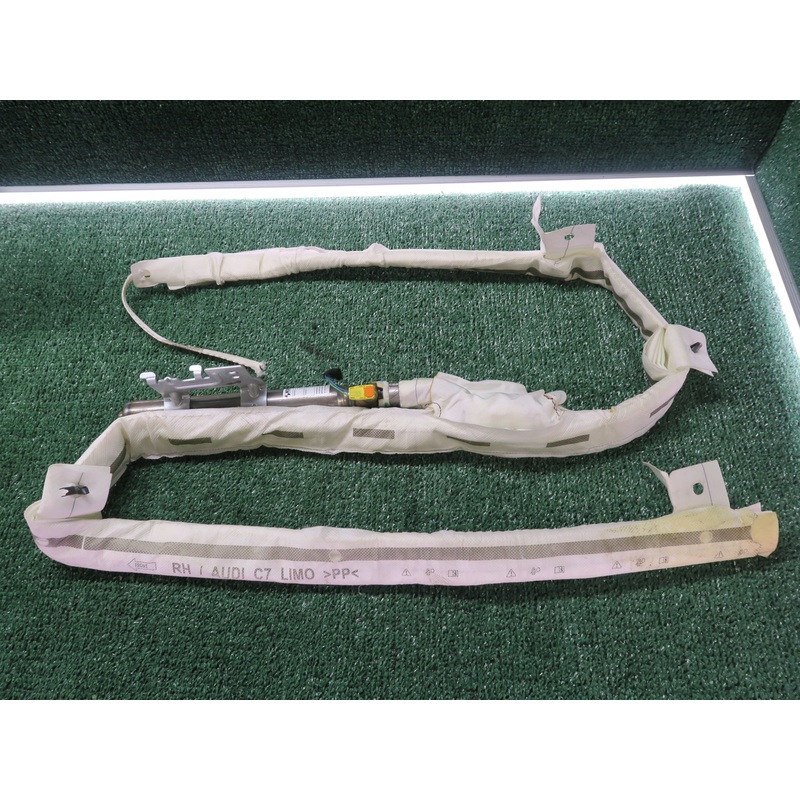 2012-2018 AUDI A6 S6 C7 Right Roof Curtain SRS Air Bag OEM