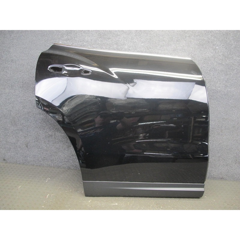 2017-2020 Maserati Levante M161 Rear Right Door Shell Panel Black