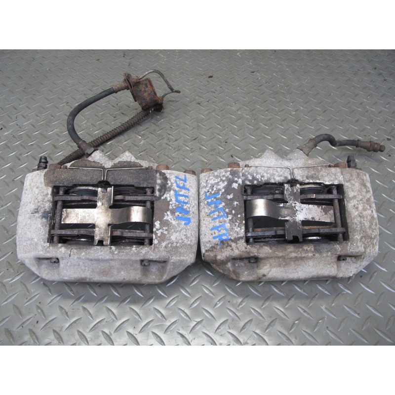 91-93 Mitsubishi 3000GT VR4 AWD Set of 2 Front Left & Right Brake Caliper OEM