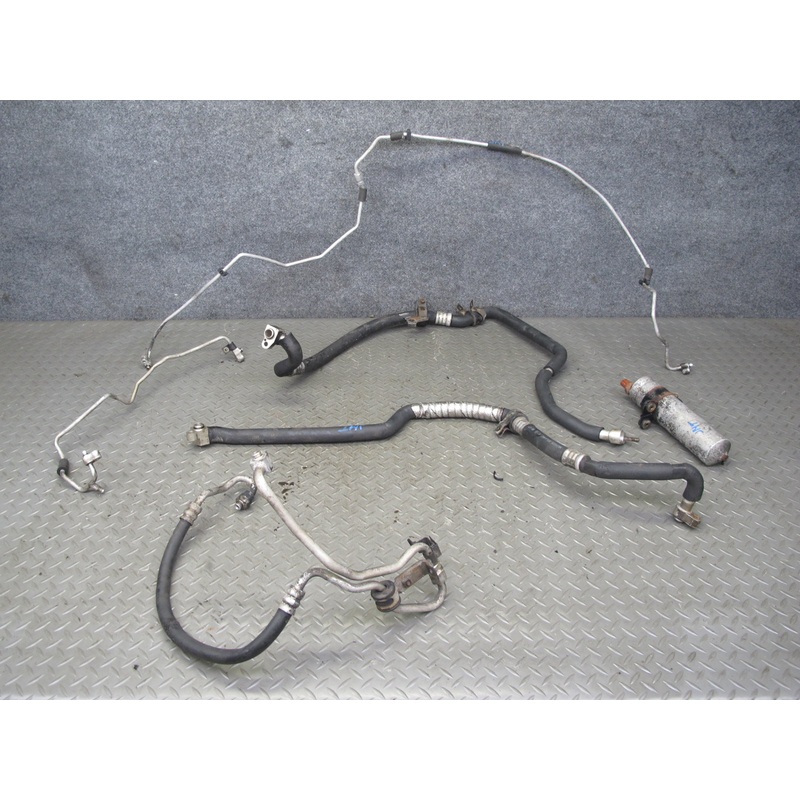 91-93 Mitsubishi 3000GT VR4 Turbo A/C Air Condition Hose Pipe Line Dryer Set OEM