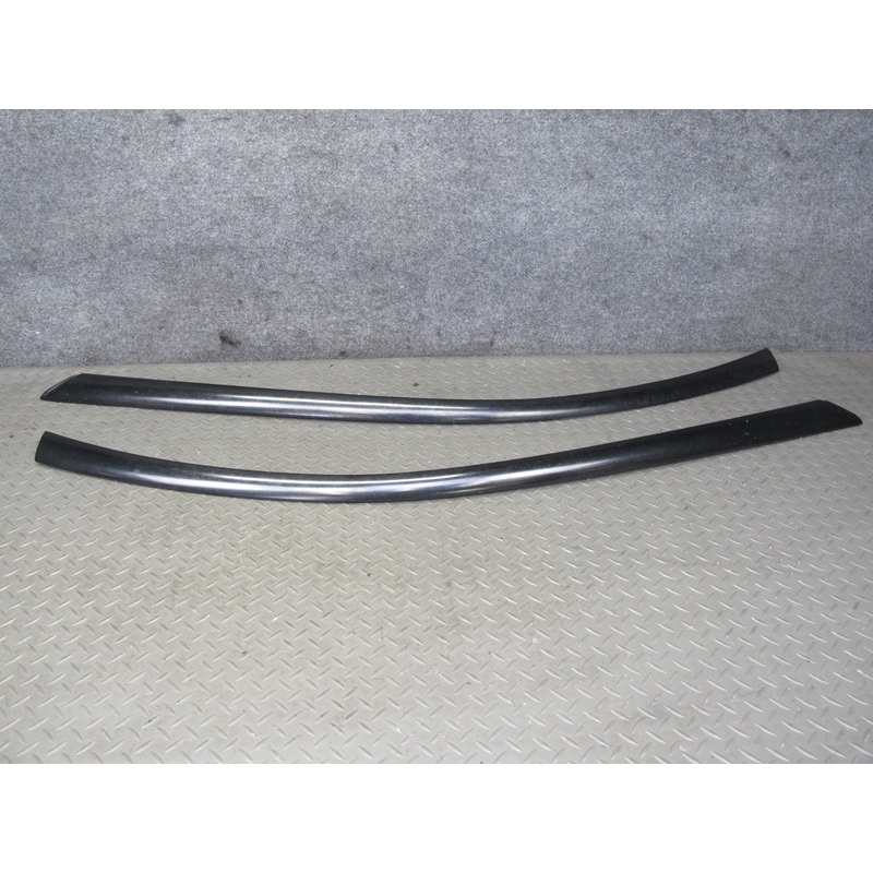91-99 Mitsubishi 3000GT Coupe Right & Left Exterior A Pillar Trim Panel Set OEM