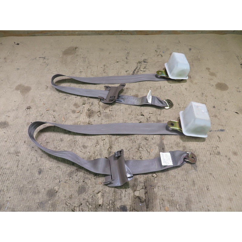 97-00 LEXUS SC400 SC300 SET OF 2 REAR LEFT & RIGHT SEAT BELT RETRACTOR OEM