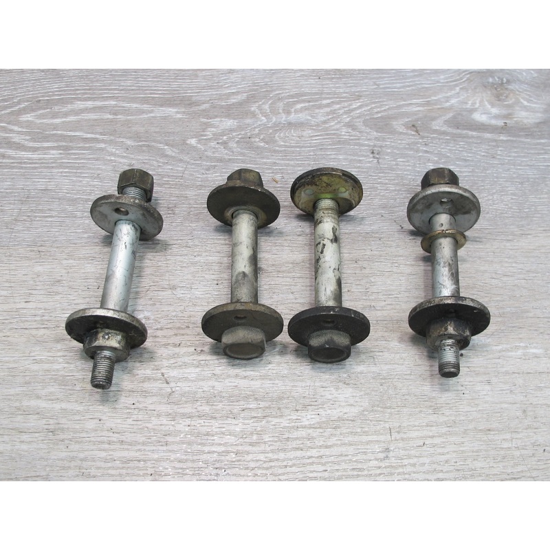 98-00 Lexus UCF20L LS400 Set of 4 Front Suspension Eccentric Camber Bolt OEM