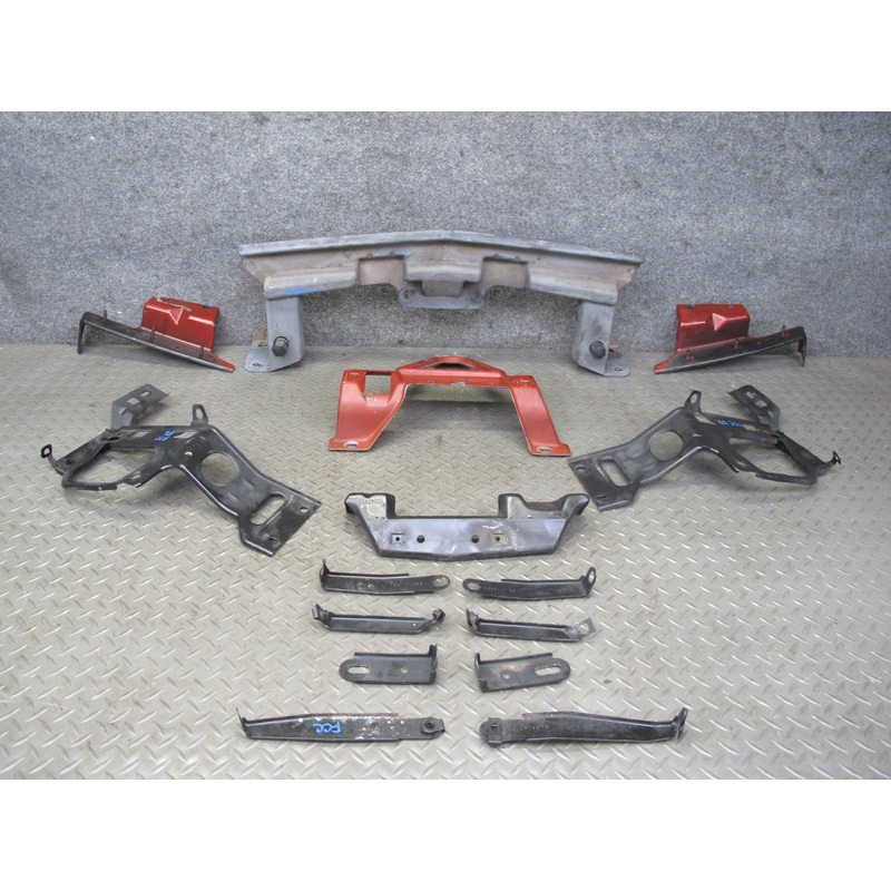 98-02 Chevrolet Camaro 15pcs Radiator Fender Hood Lock Bracket Support Set OEM