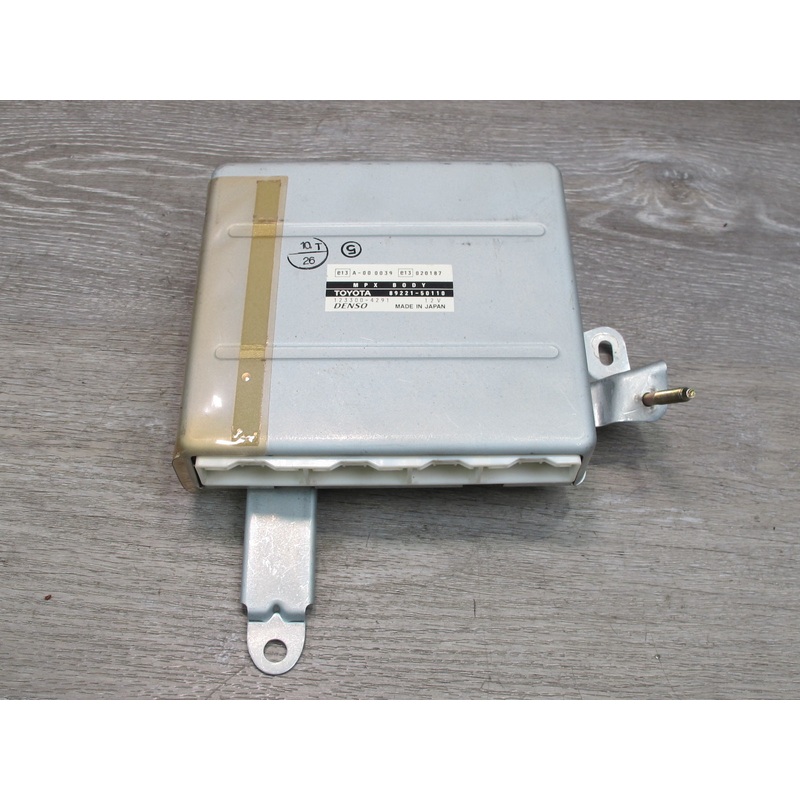 99-00 Lexus UCF20L LS400 MPX Multiplex Body Control Module Unit 89221-50110 OEM
