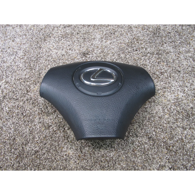 00-03 LEXUS GS300 GS430 FRONT LEFT DRIVER SIDE STEERING WHEEL SRS AIRBAG OEM