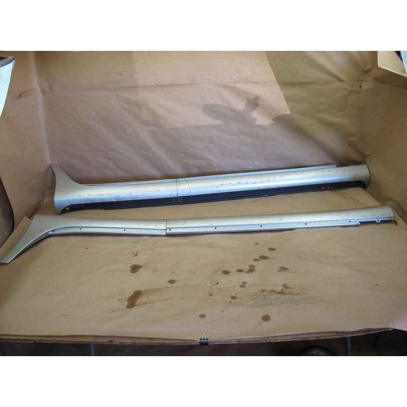 01-03 LEXUS UCF30L LS430 SET OF 4 FRONT & REAR SIDE SKIRT ROCKER PANEL OEM