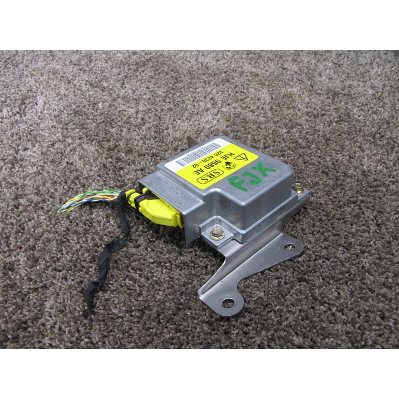 02-06 JAGUAR XK8 SRS AIRBAG CONTROL MODULE UNIT HJE9680AE OEM