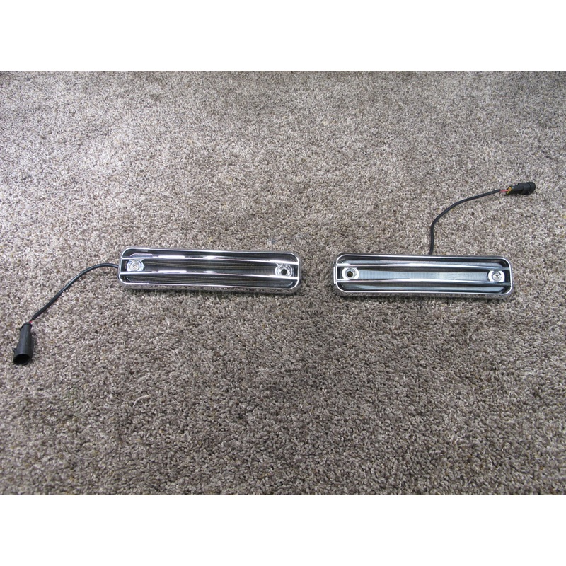 03-09 HUMMER H2 AFTERMARKET REAR LEFT & RIGHT SIDE MARKER LAMP LIGHT SET