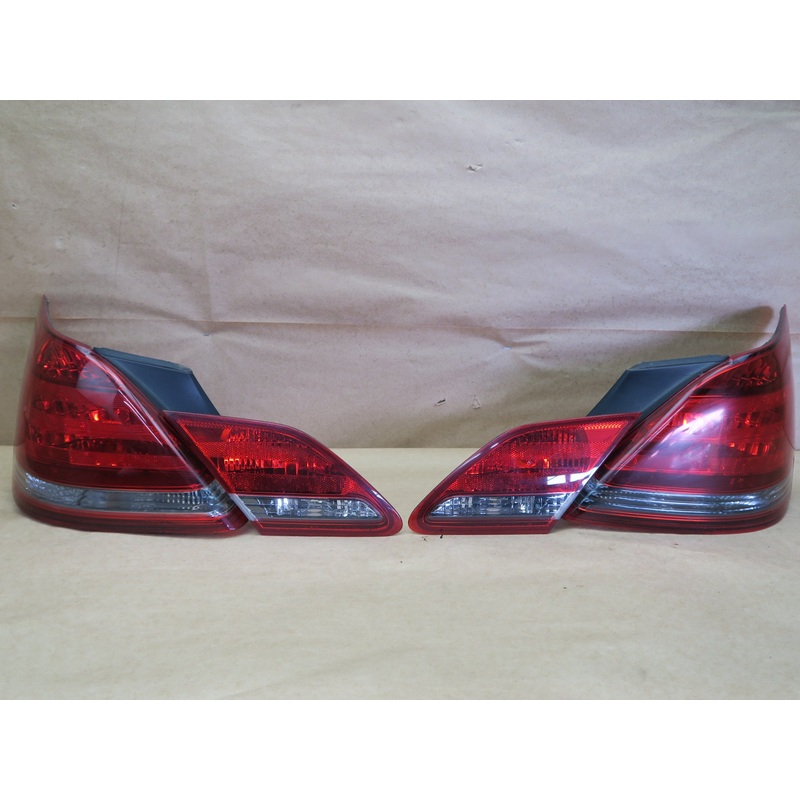 05-10 TOYOTA AVALON REAR LEFT & RIGHT SIDE INNER OUTER TAIL LIGHT LAMP SET
