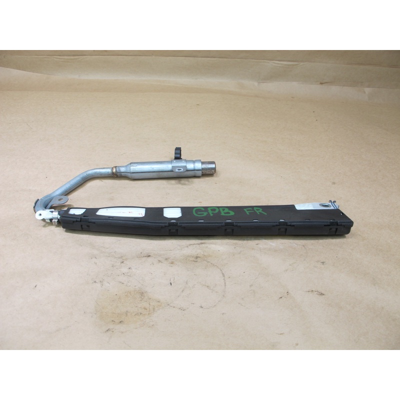 05-12 PORSCHE BOXSTER 987 CAYMAN FRONT RIGHT PASSENGER SIDE DOOR SRS AIRBAG OEM