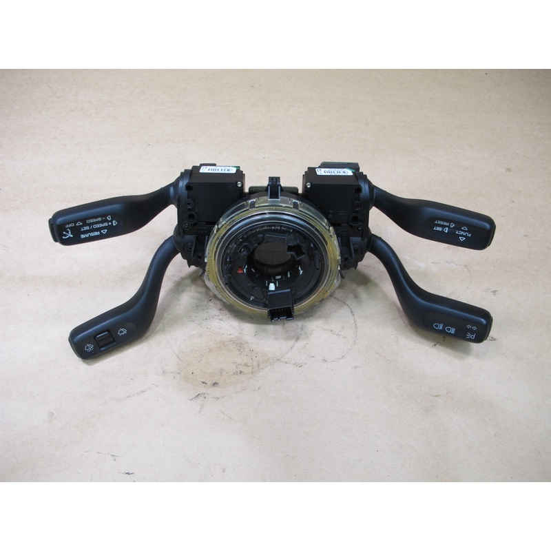 05-12 PORSCHE BOXSTER 987 CAYMAN STEERING COLUMN MULTI SWITCH CLOCK SPRING OEM