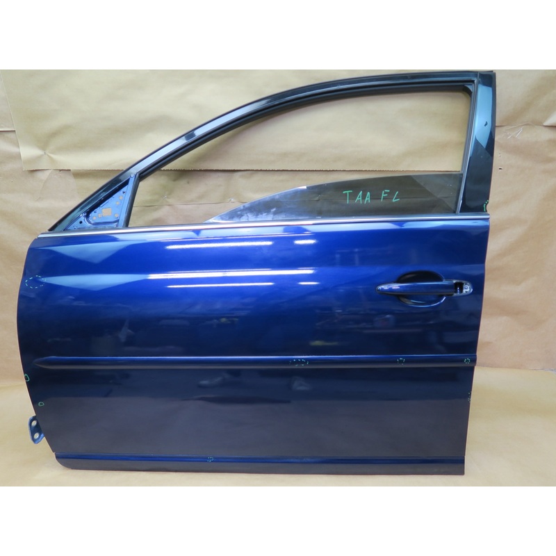 05-12 TOYOTA AVALON FRONT LEFT DRIVER SIDE DOOR SHELL W/ GLASS ASSEMBLY BLUE OEM