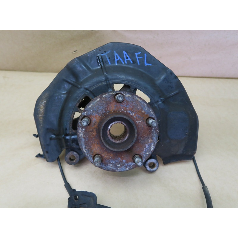 05-12 TOYOTA AVALON FRONT LEFT DRIVER SIDE SPINDLE KNUCKLE WHEEL HUB OEM