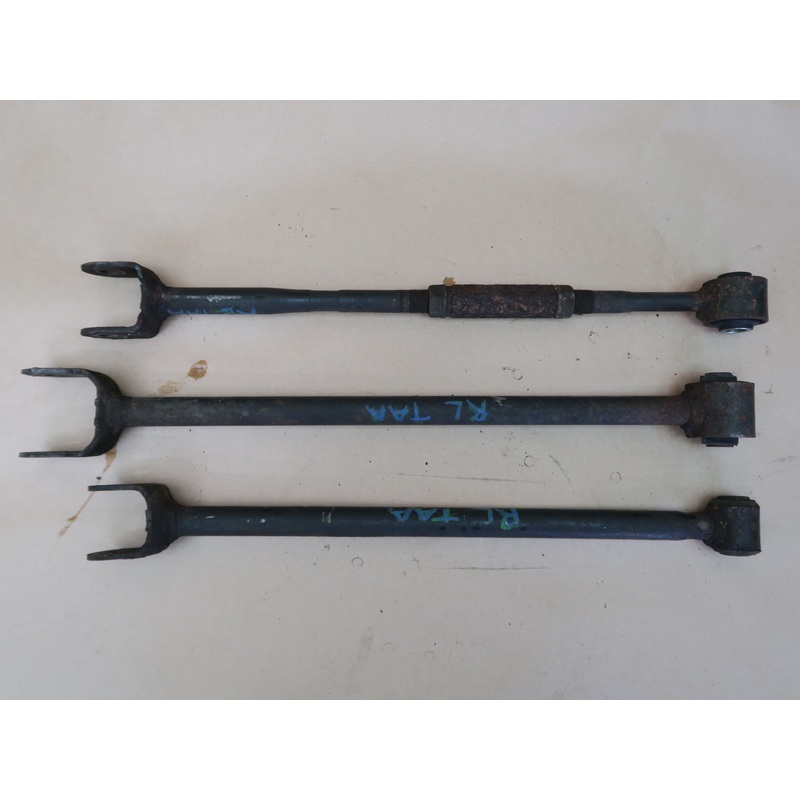 05-12 TOYOTA AVALON REAR LEFT DRIVER SIDE LOCATING CONTROL ARM SET OEM