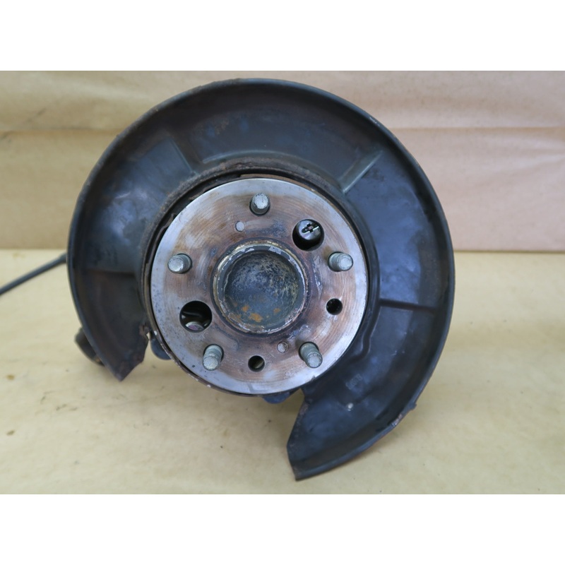 05-12 TOYOTA AVALON REAR LEFT DRIVER SIDE SPINDLE KNUCKLE WHEEL HUB OEM