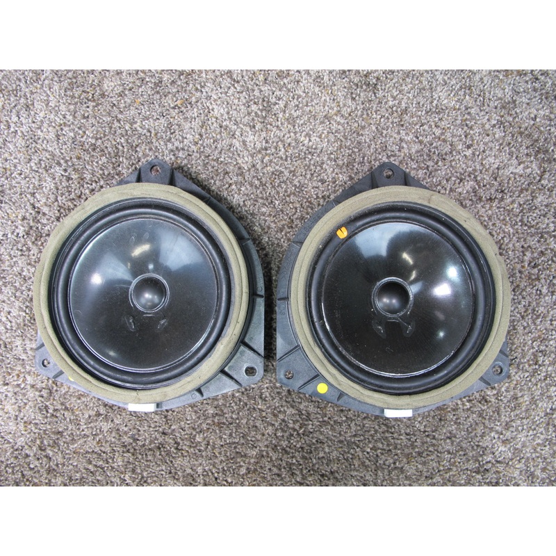 06-08 LEXUS XU30 RX400h SET OF 2 REAR LEFT & RIGHT DOOR SPEAKER OEM