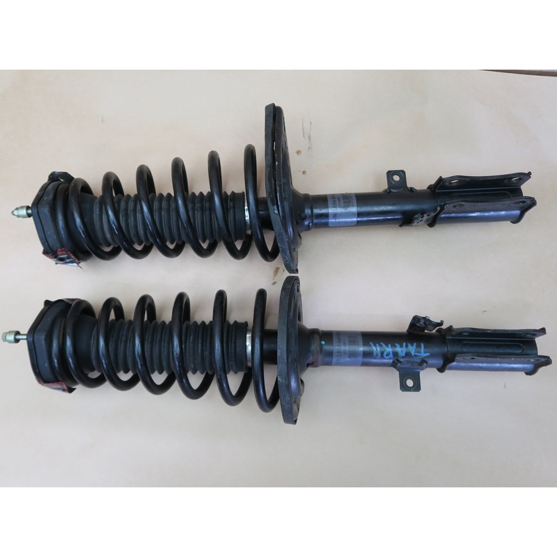 06-11 TOYOTA AVALON FRONT RIGHT & LEFT SIDE STRUT SHOCK W/ COIL SPRING SET