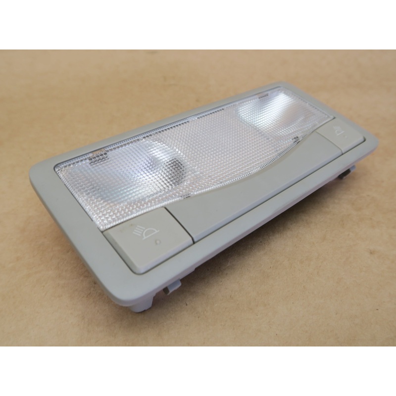 08-09 TOYOTA AVALON UPPER OVERHEAD DOME MAP LAMP LIGHT ASSEMBLY GRAY OEM