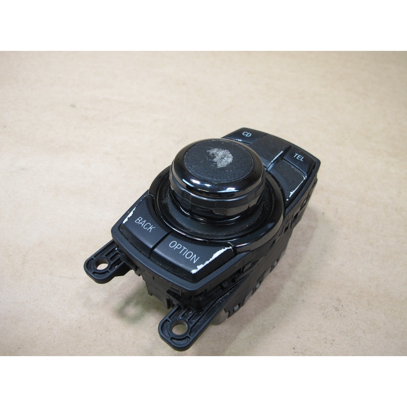 11-16 BMW F10 F11 iDRIVE CIC NAVIGATION CONTROLLER KNOB SWITCH 9255172 OEM