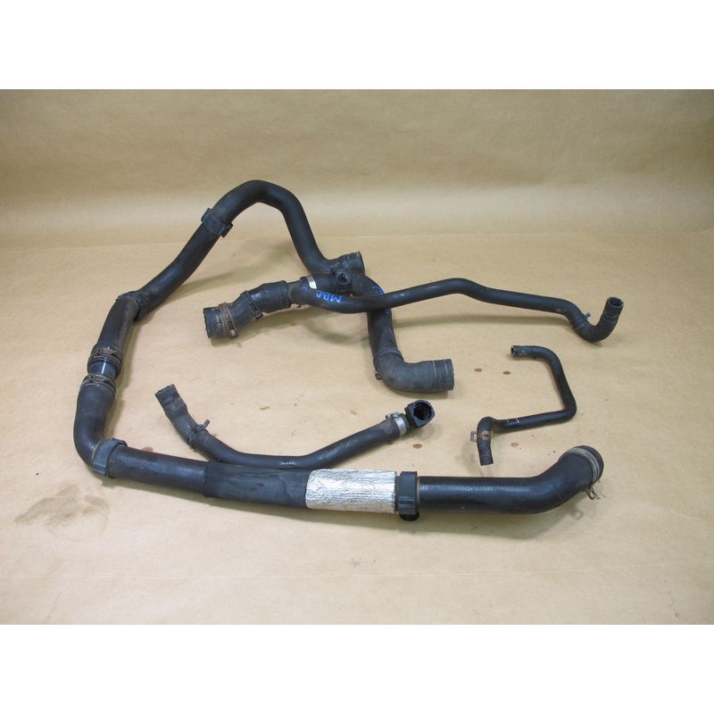 11-16 MINI COOPER R61 R60 N16 SET OF 4 ENGINE COOLANT HOSE PIPE LINE OEM