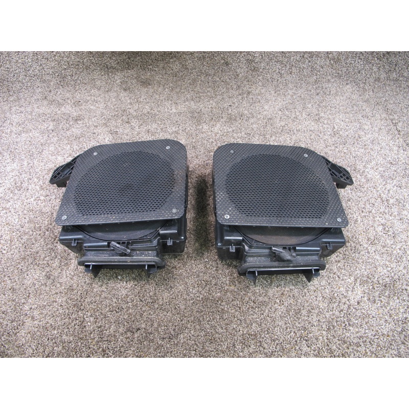 11-16 MINI COOPER R61 R60 SET OF 2 LEFT & RIGHT SUBWOOFER SPEAKER OEM