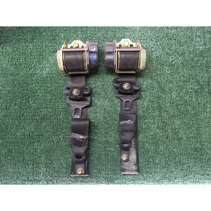 1996-2002 BMW Z3 Driver & Passenger Seat Belt Retractors OEM