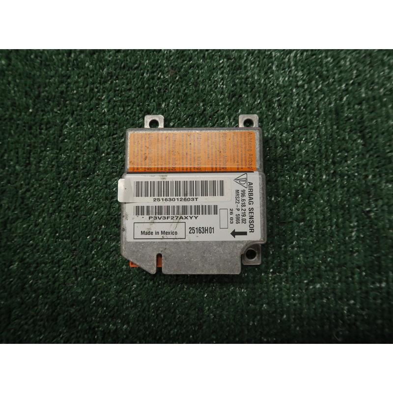 1997-2004 Porsche 911 (996) & Boxster (986) SRS Air Bag Control Module OEM