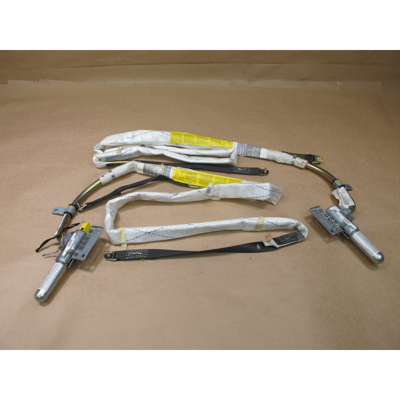 2000-2006 BMW X5 E53 Left & Right Curtain SRS Air Bag OEM
