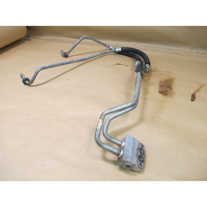 2003-2007 HUMMER H2 6.0L ENGINE OIL COOLER LINE HOSE PIPE TUBE ASSEMBLY OEM