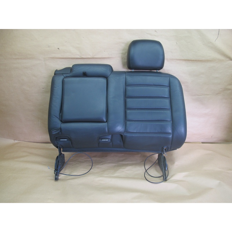 2003-2007 HUMMER H2 REAR LEFT DRIVER SIDE SEAT UPPER CUSHION LEATHER BLACK