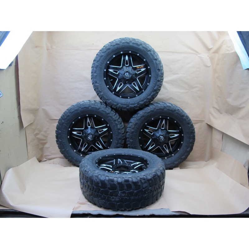 2003-2009 HUMMER H2 AFTERMARKET 5-SPOKE WHEEL RIM 20X9J 8X165.1 ET20 SET OF 4