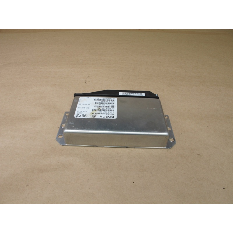 2005-2006 PORSCHE BOXSTER 987 S TRANSMISSION CONTROL MODULE TCM TCU 98761832002