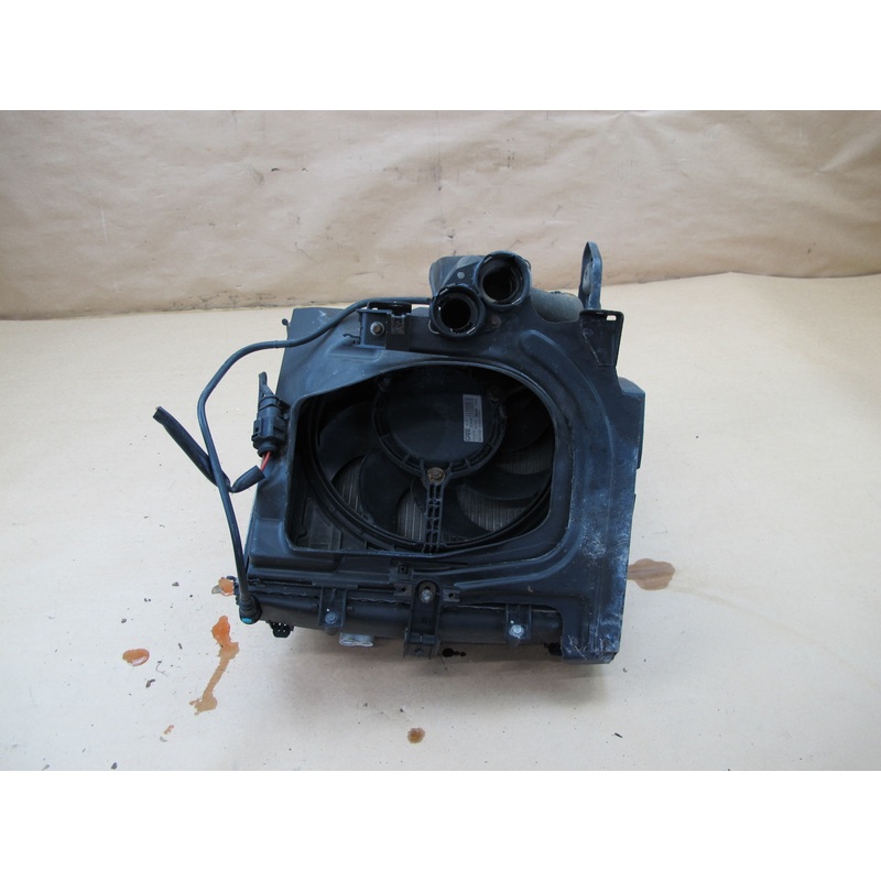 2005-2006 PORSCHE BOXSTER S 987 LEFT COOLING RADIATOR W AIR DUCT