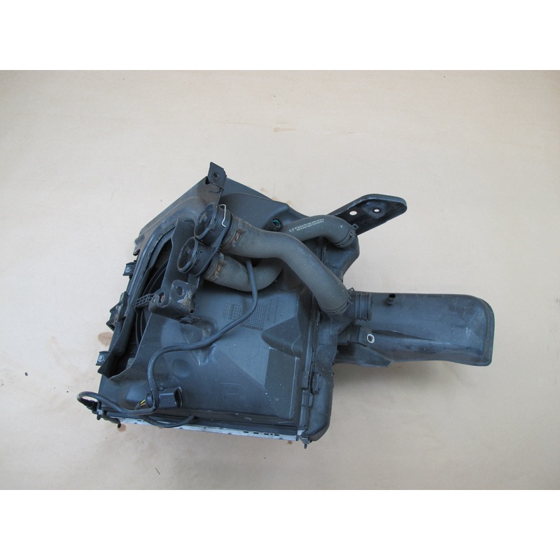2005-2006 PORSCHE BOXSTER S 987 RIGHT COOLING RADIATOR W AIR DUCT