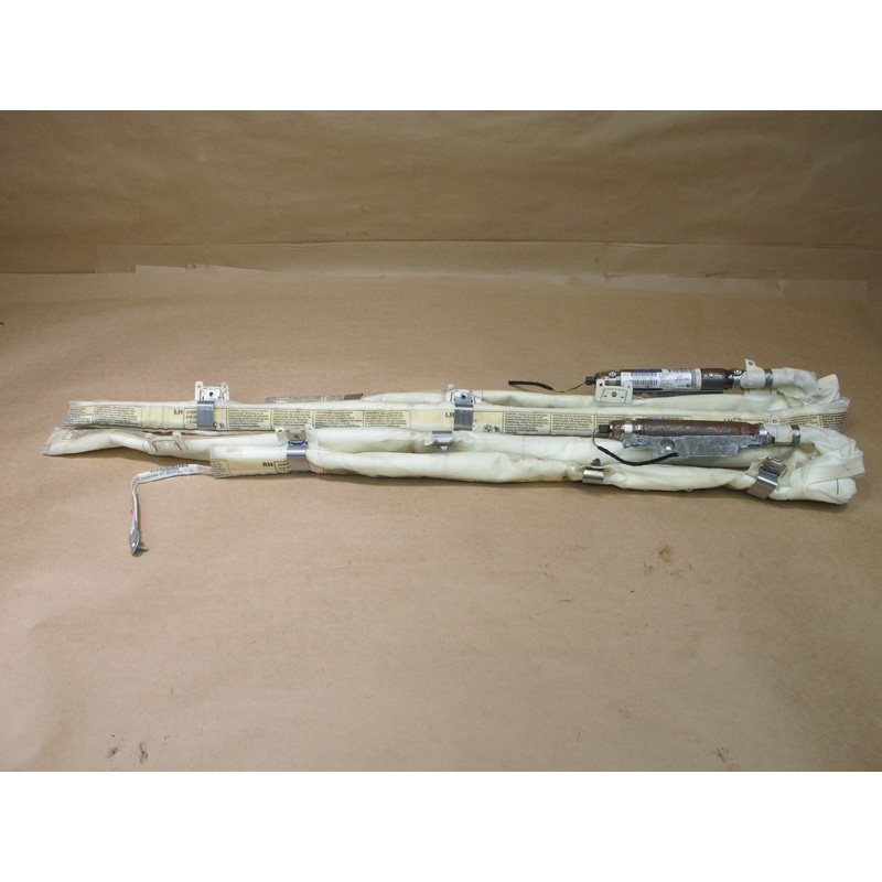 2008-2014 BMW X6 E72 Left & Right Curtain SRS Air Bag OEM