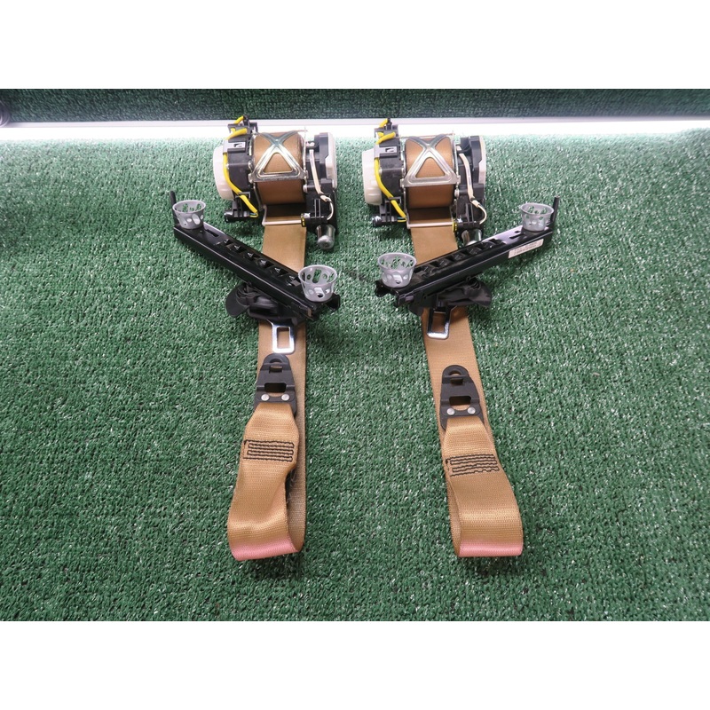 2010-2016 Porsche Panamera Front Left & Right Seat Belt Retractor OEM