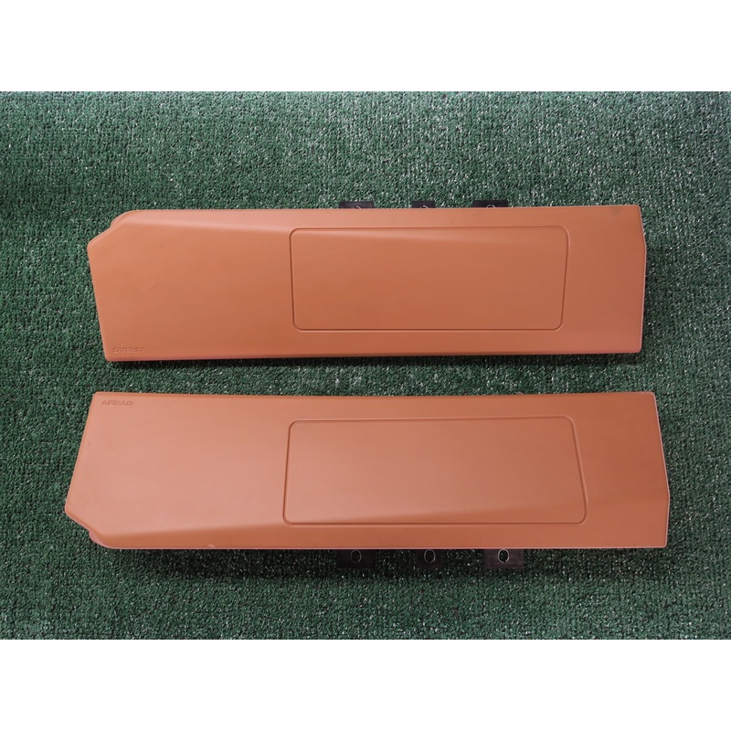 2010-2016 Porsche Panamera Front Left & Right SRS Knee Air Bag OEM