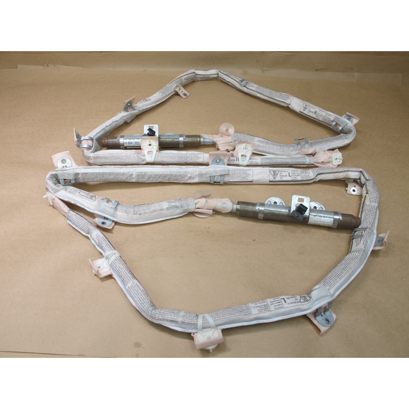2010-2016 Porsche Panamera Left & Right Curtain SRS Air Bag OEM